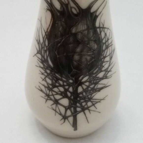 Rare Laura Zindel Devil in the Bush Salt Shaker Ceramic - Picture 1 of 11